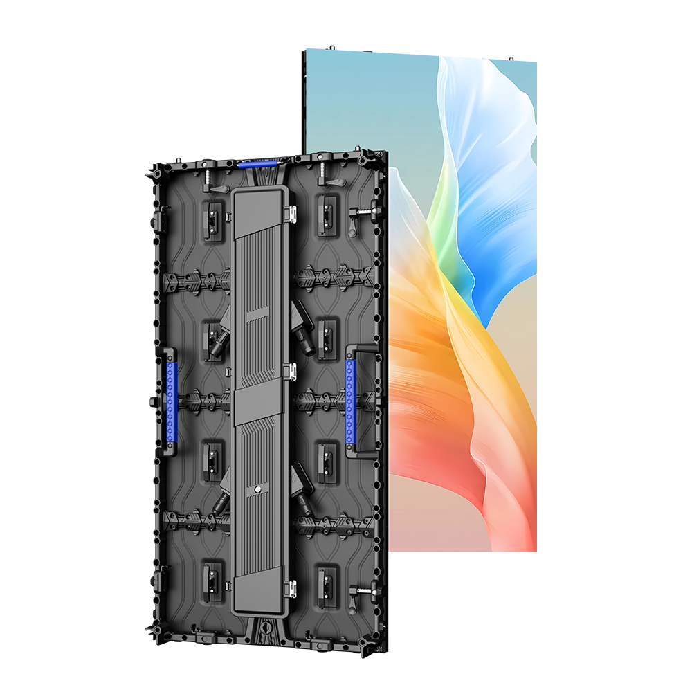 JC Series Outdoor Rental LED Display Magnesium Lightweight