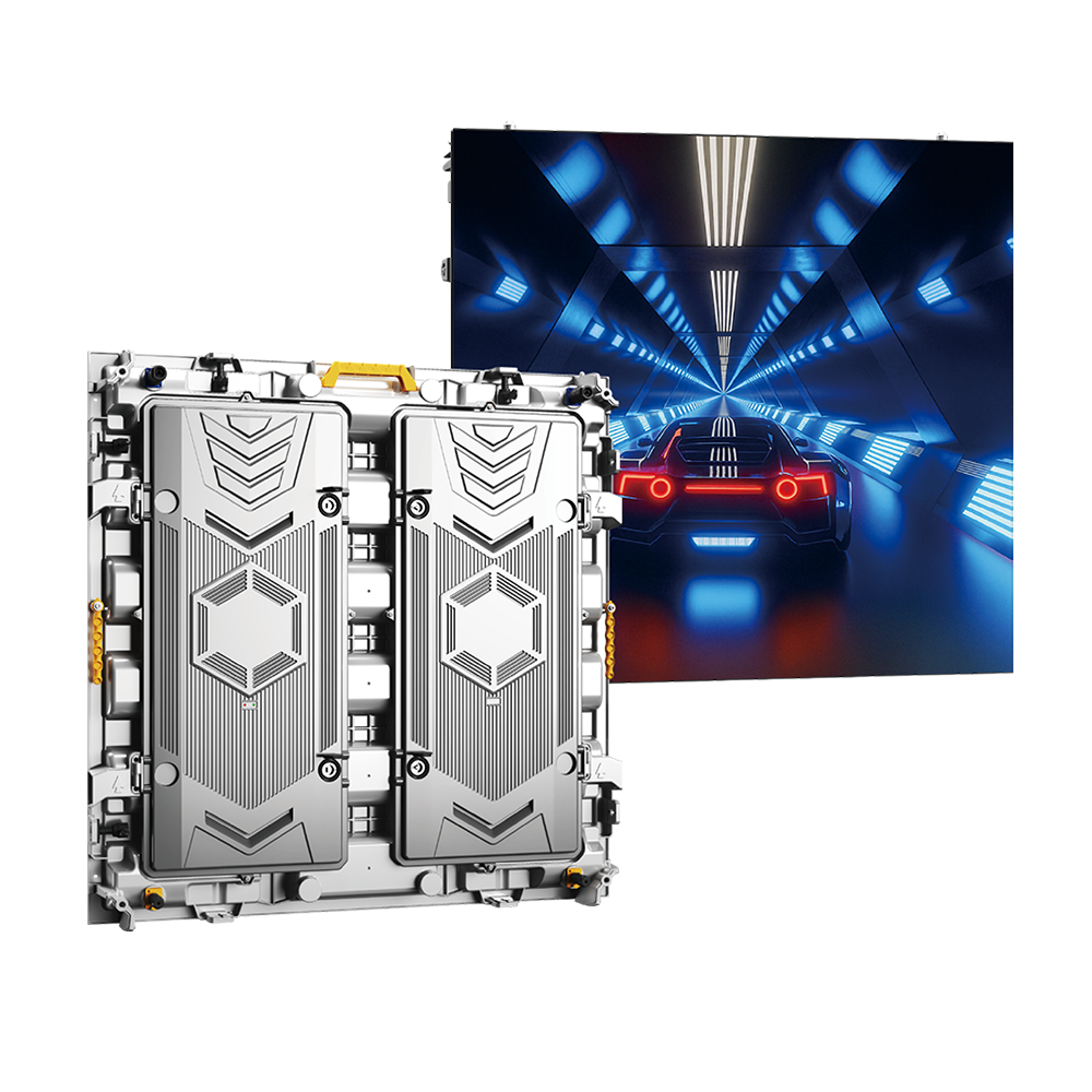 Outdoor Fixed SMD HD Display Magnesium Die-Cast Panels-960A