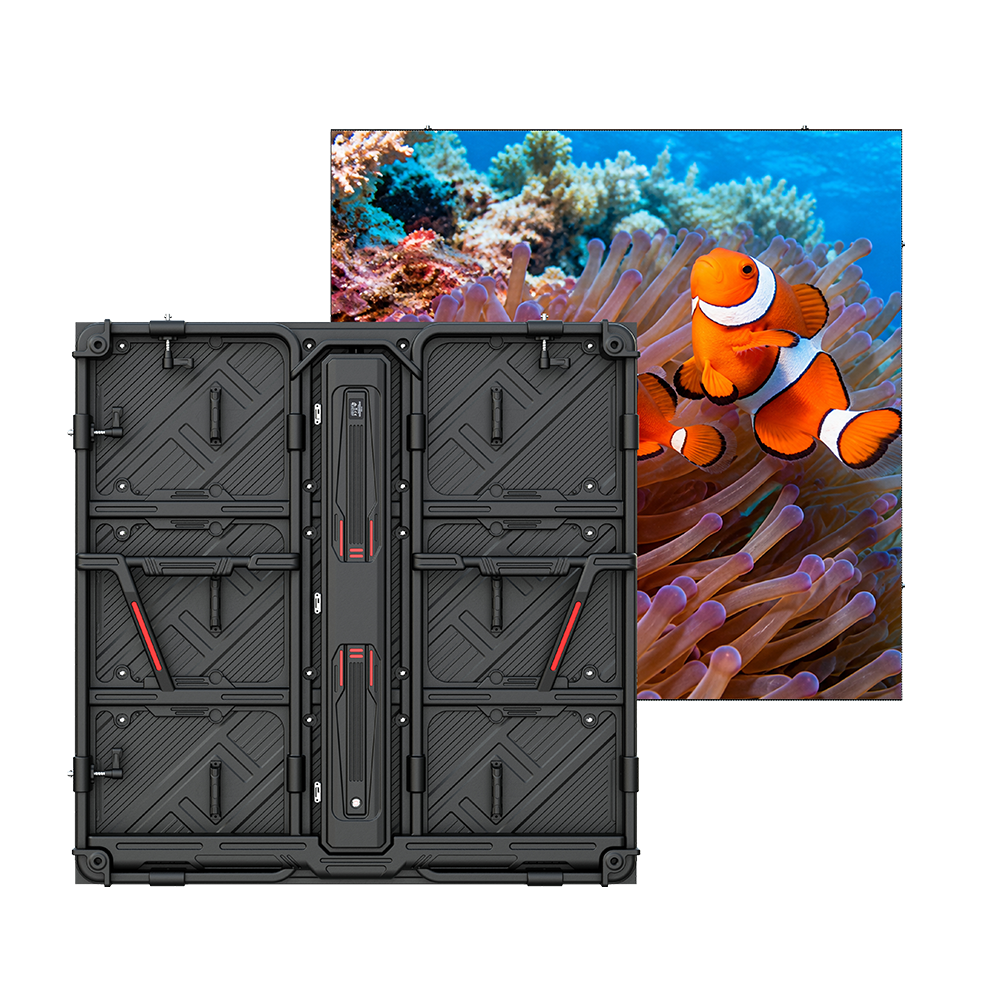 Outdoor Fixed LED Display Magnesium Die Cast Panel-960SY