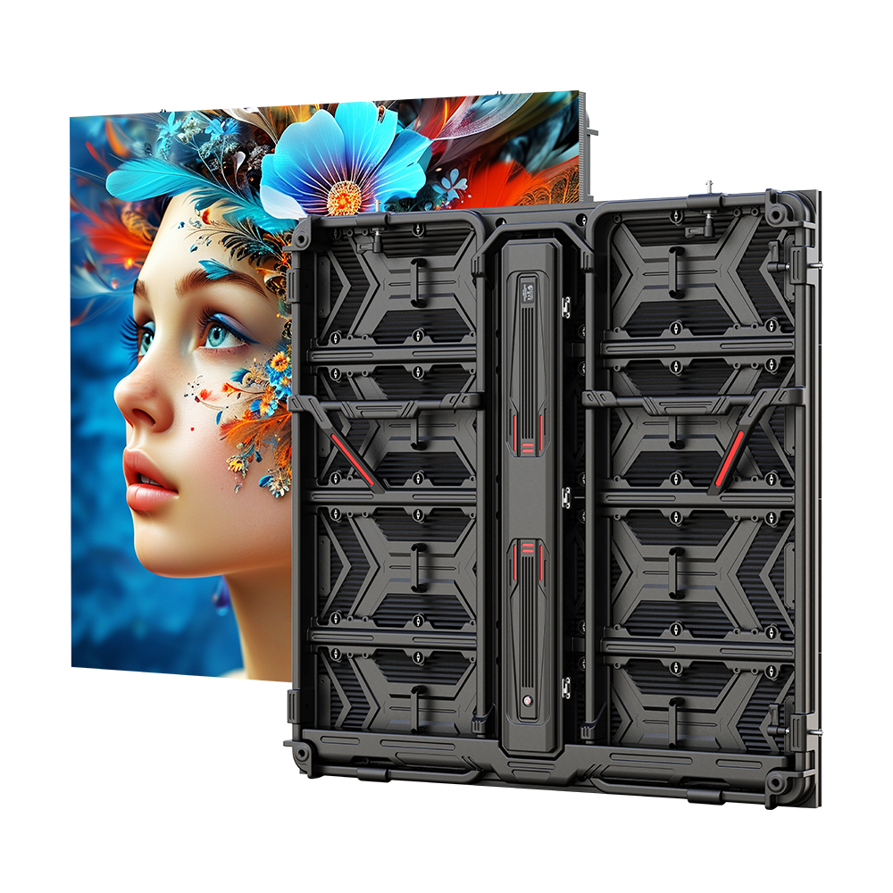 Outdoor Fixed LED Display Magnesium Die Cast Panel-1000SY
